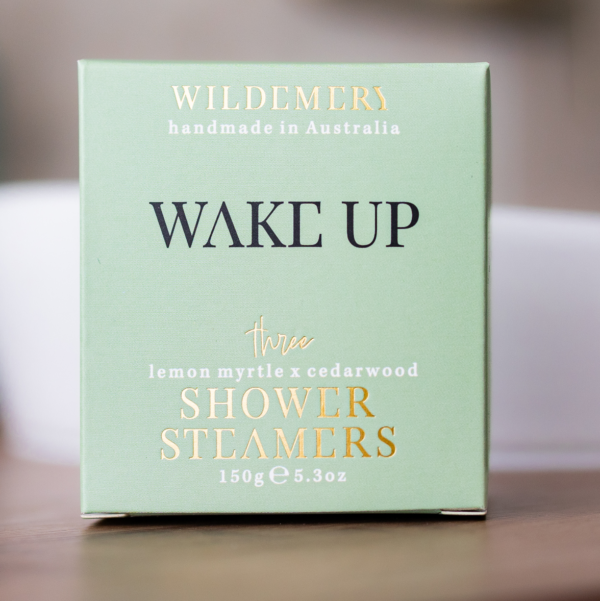 Shower steamer Wake up 3pc