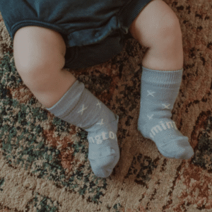 Baby sock Lamington Beau