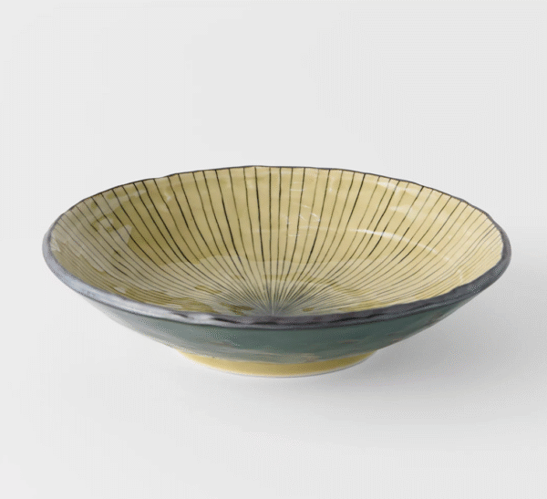 Bowl Naibu Green converging