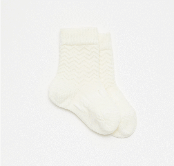 Baby sock Lamington Pearl - Image 2