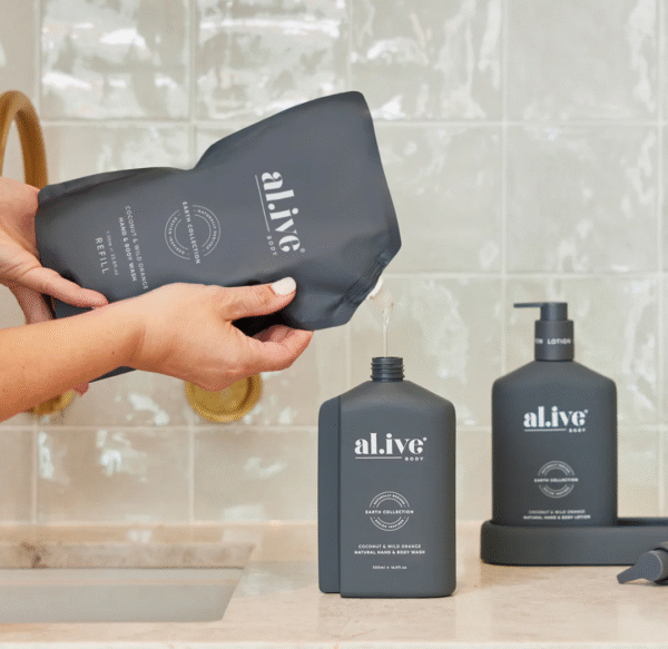 Duo pack Alive Body range REFILL