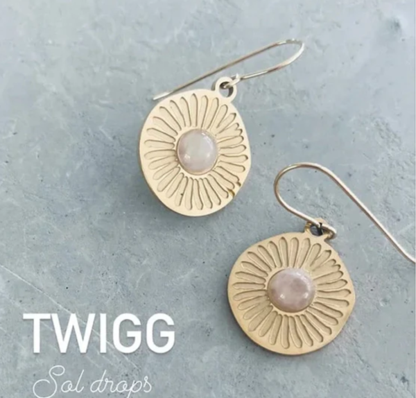 Earrings Twigg SOL drop