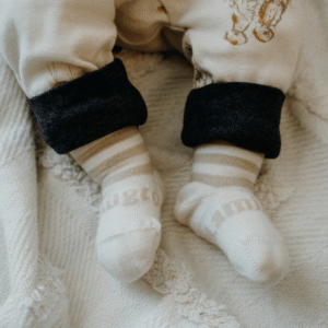 Baby sock Lamington Squirrel