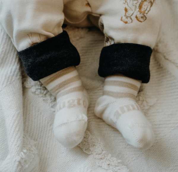Baby sock Lamington Squirrel