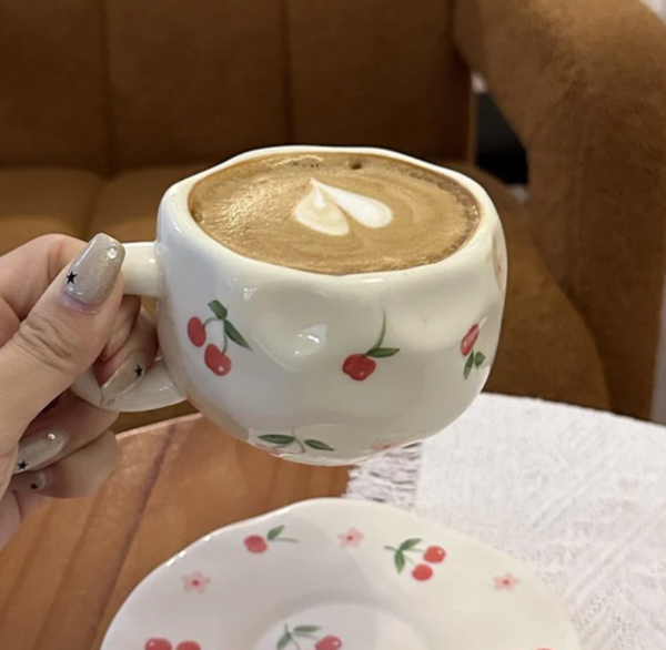 Coffee mug Cherry