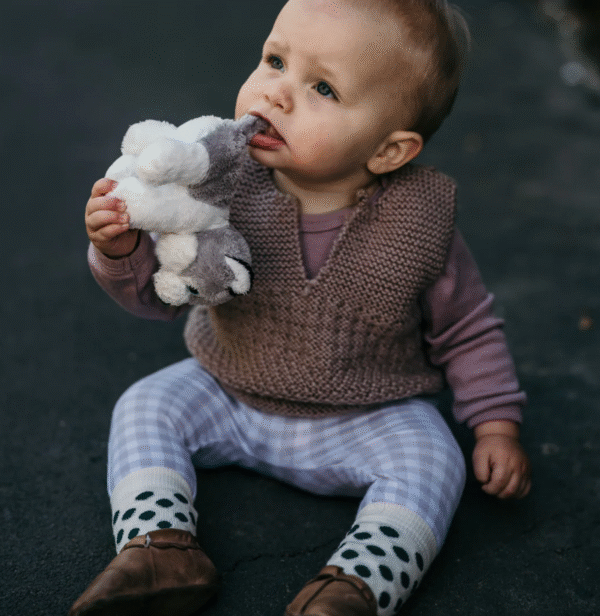 Baby sock Lamington Vera