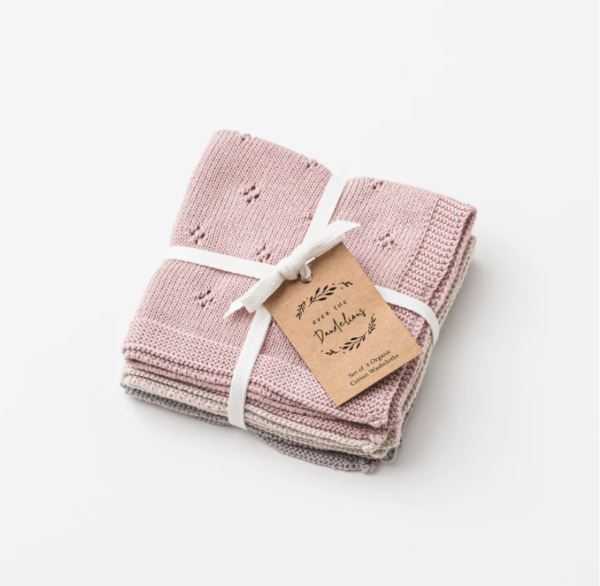 Washcloth Over the dandelion Cotton Set 3 - Image 2