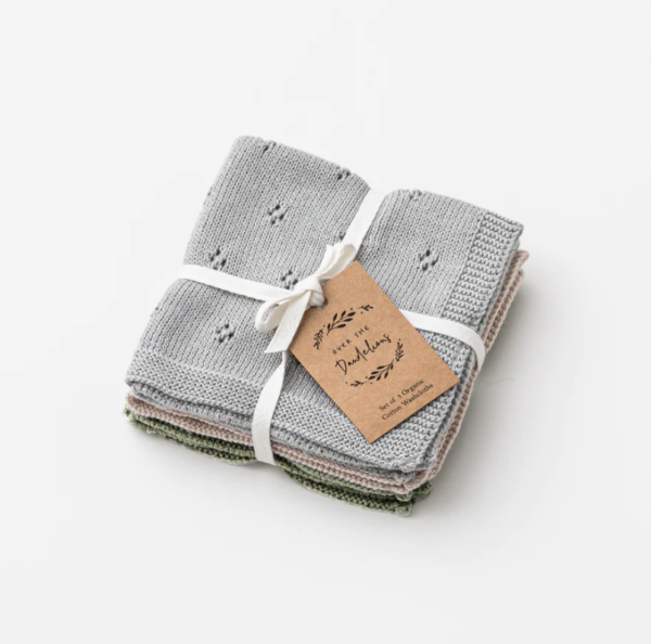 Washcloth Over the dandelion Cotton Set 3 - Image 3
