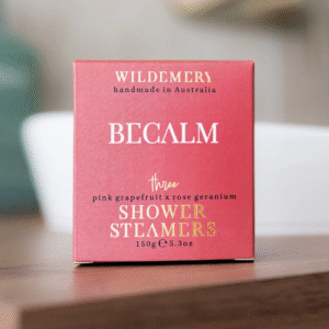 Shower steamer Be calm 3pc