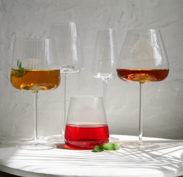 Glassware HL Melted crystal Champagne - Image 2
