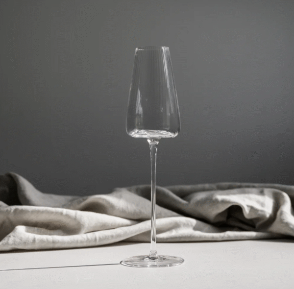 Glassware HL Melted crystal Champagne