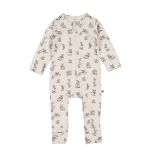Zip suit Burrow & Be Almond