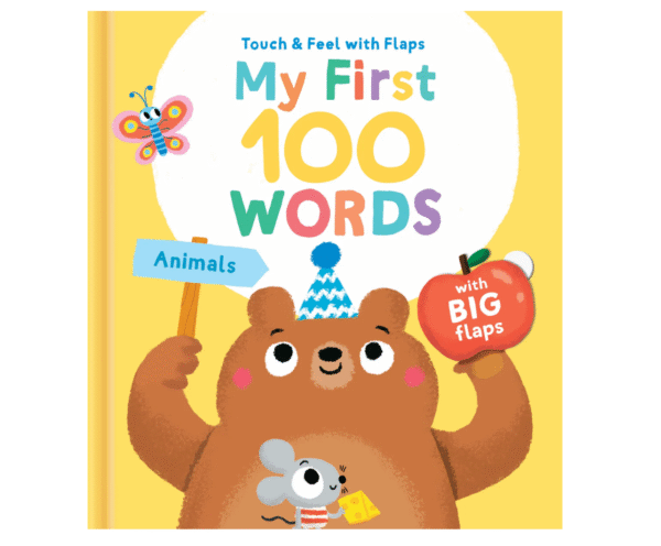 Book My first 100 words Animals