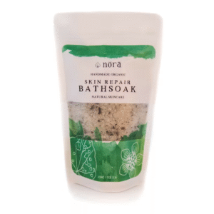 Nora Bath soak skin repair