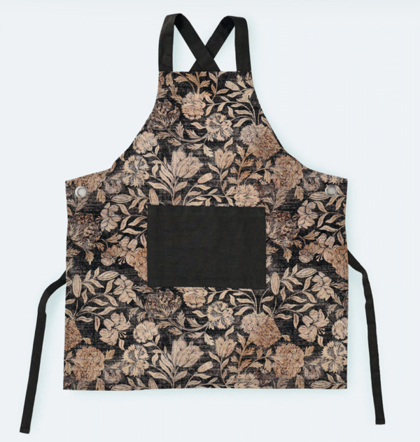 Apron MM Linen Beaumont - Image 2