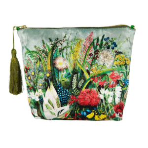 Cosmetic bag Native flowers