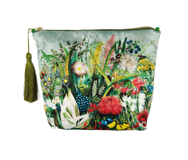 Cosmetic bag Native flowers