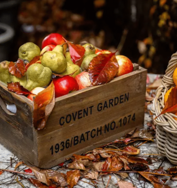 Wooden crates FCC  INSTORE ONLY