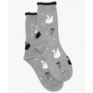 Sock Antler Swans