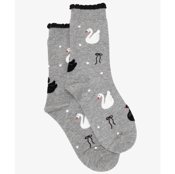 Sock Antler Swans