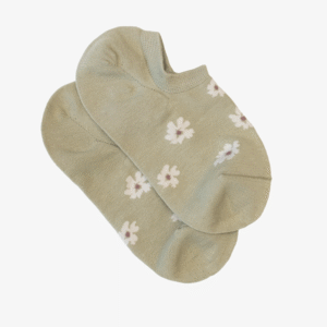 Sock Antler Daisy Sage