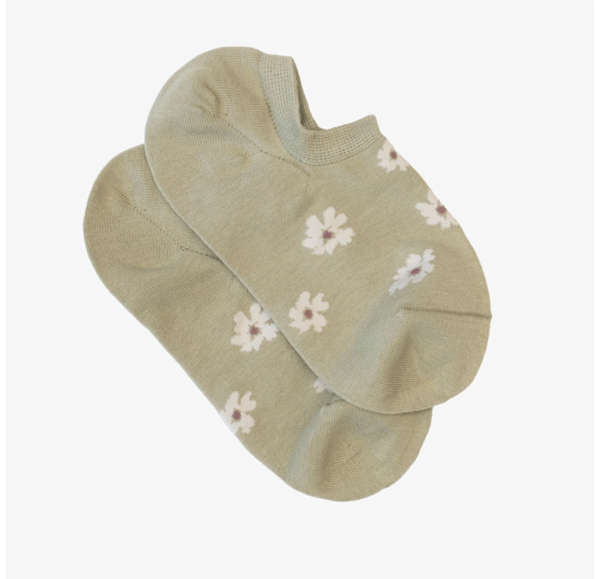 Sock Antler Daisy Sage