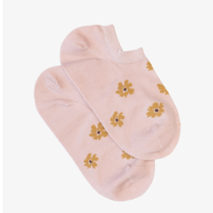Sock Antler Daisy Blush