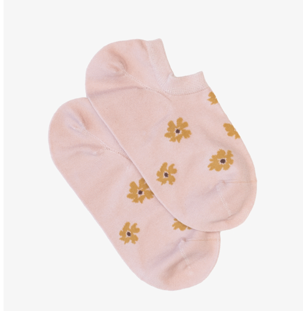 Sock Antler Daisy Blush