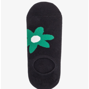 Sock Antler Dahlia Black