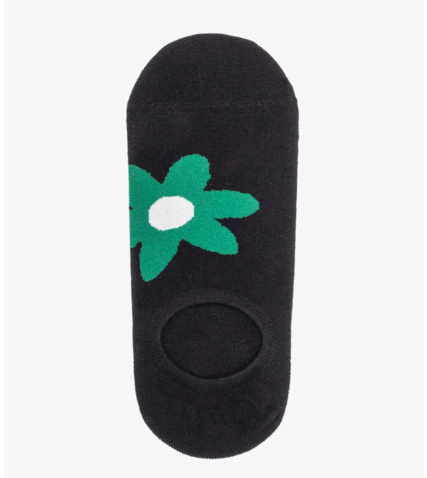 Sock Antler Dahlia Black