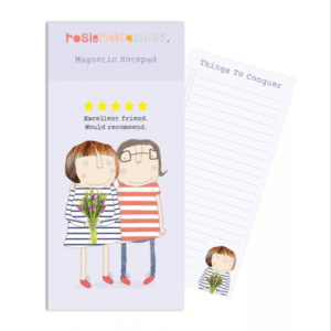 Magnetic list pad Rosie made a thing