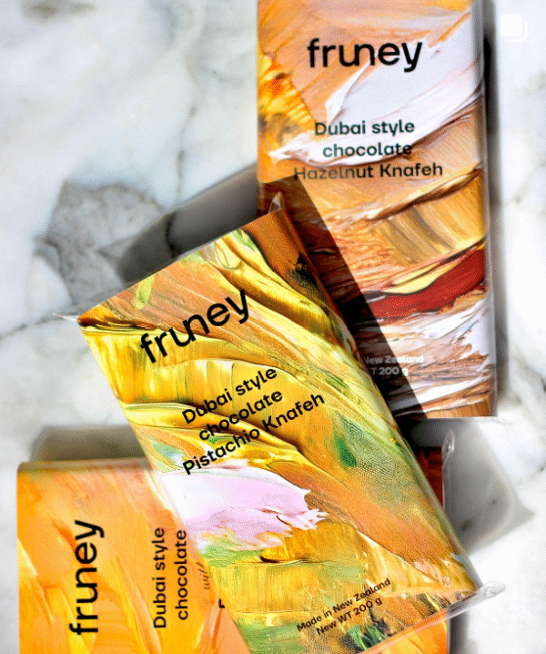 Fruney Dubai style chocolate Hazelnut - Image 2