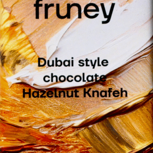 Fruney Dubai style chocolate Hazelnut