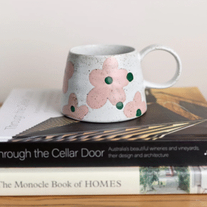 Mug Robert Gordon Gracie flower