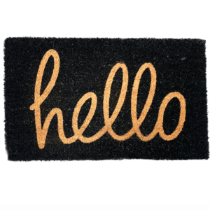 Doormat Hello 1