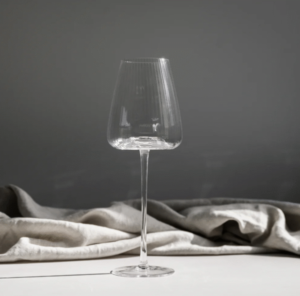 Glassware HL Melted crystal White wine