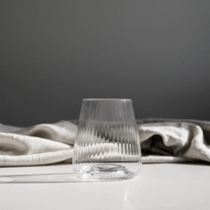 Glassware HL Melted crystal Stemless
