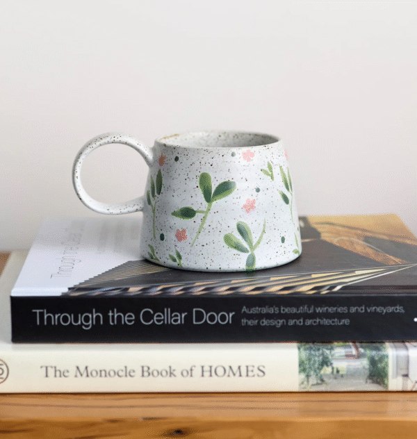 Mug Robert Gordon Mae flower