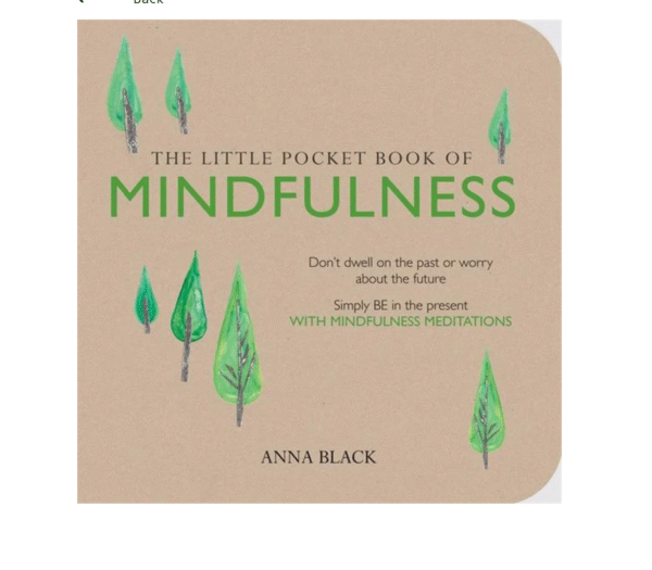 Book The little pocket book of mindfulness