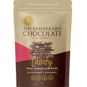 RC bark Salted peanut & strawberry