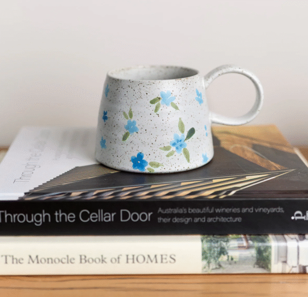 Mug Robert Gordon Penny flower