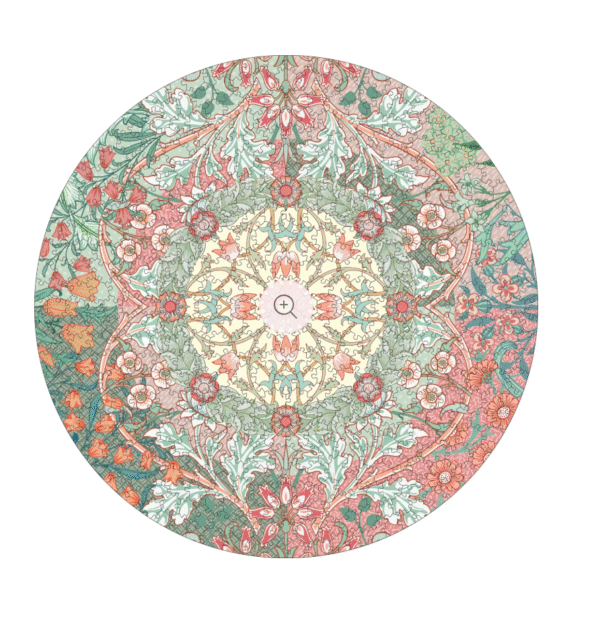 Puzzle William Morris 500pce - Image 2