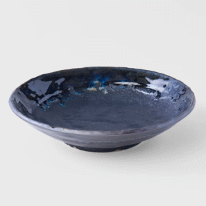 Naibu Bowl  Matte & shiny black