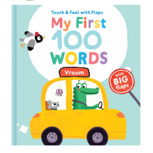 Book My first 100 words Vroom