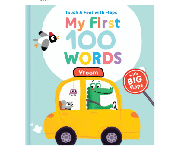 Book My first 100 words Vroom