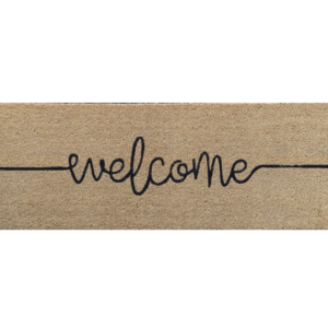 Doormat Welcome 45 x 120