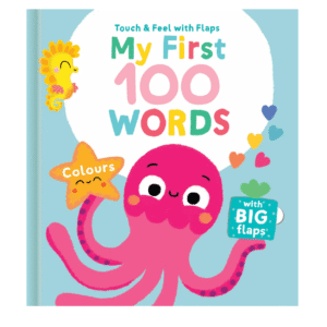 Book Frist 100 words Colours