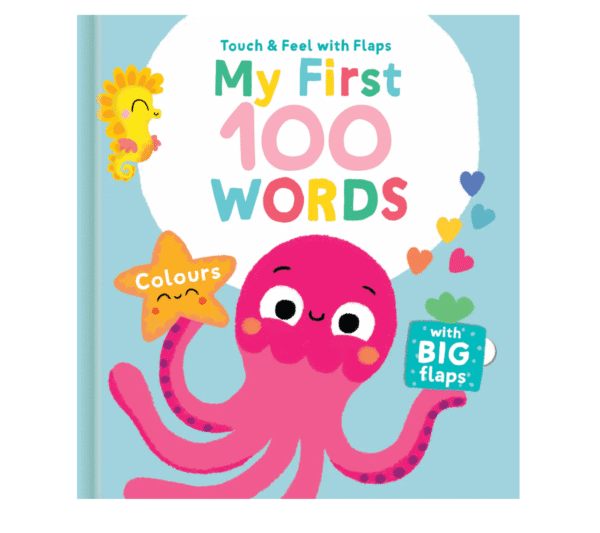 Book My first 100 words Colours