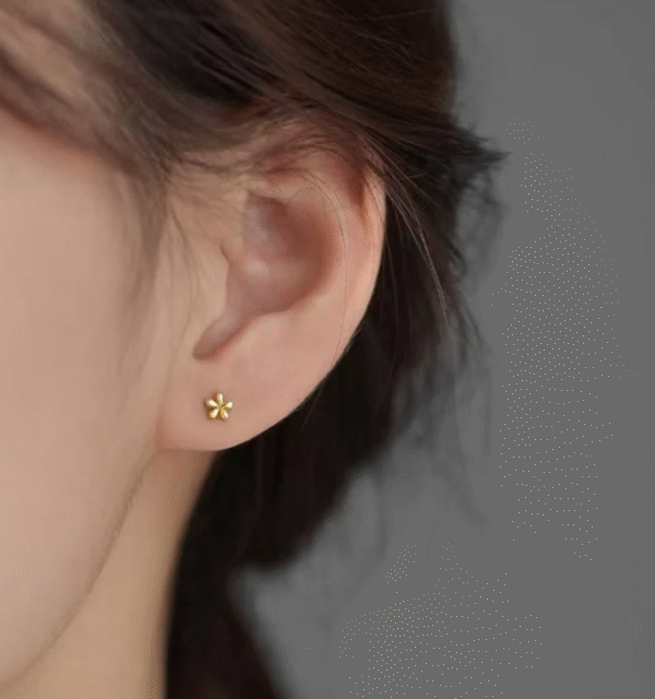 Earring BD Flower