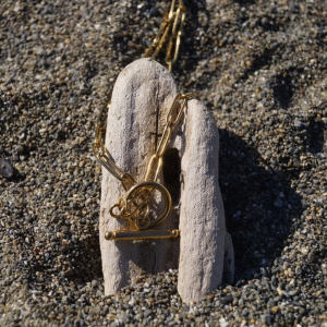 Necklace LL Raven